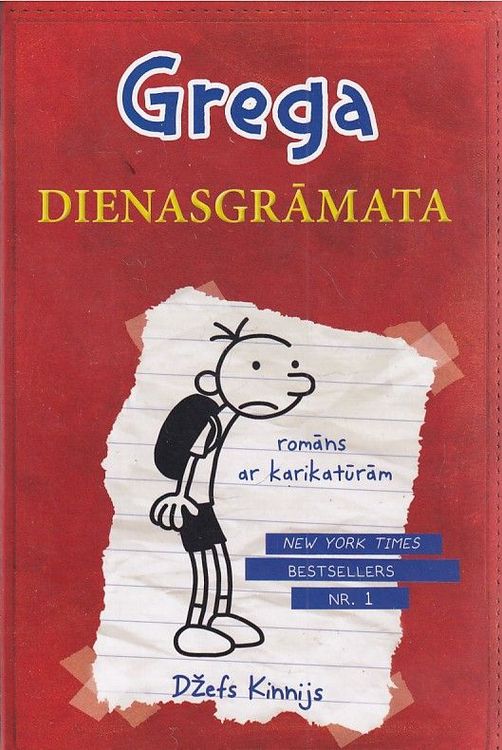 Grega dienasgrāmata 1