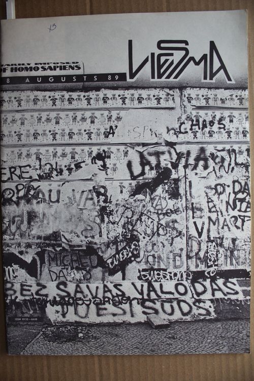 Liesma. 1989g. Nr.8.