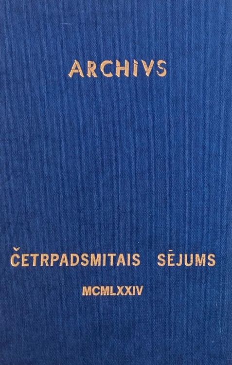 Archivs XIV