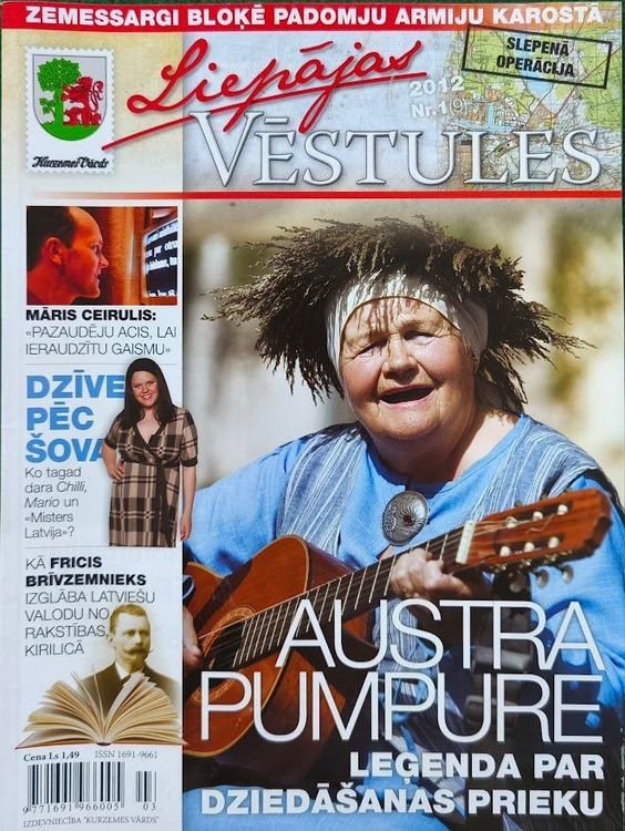 Liepājas Vēstules 2012 (visi numuri)