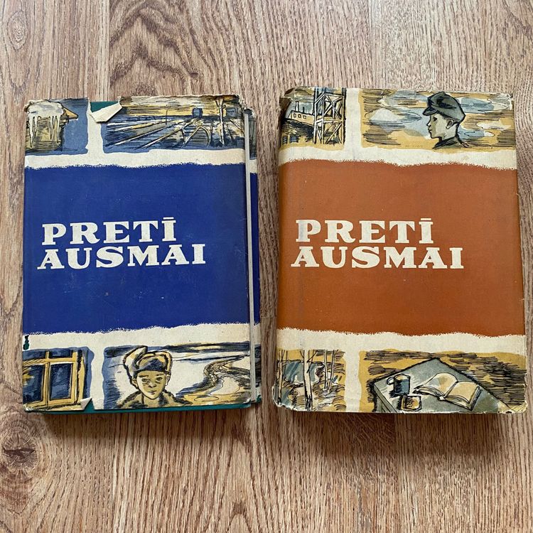 Pretī ausmai 1 un 2 daļa