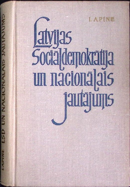 Latvijas sociāldemokrātija un nacionālais jautājums