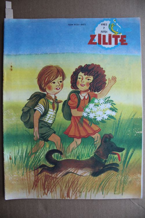 Zīlīte. 1983g. Nr.7.