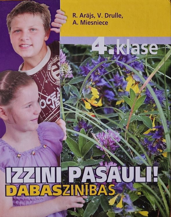 Izzini pasauli! Dabaszinības 4. klase