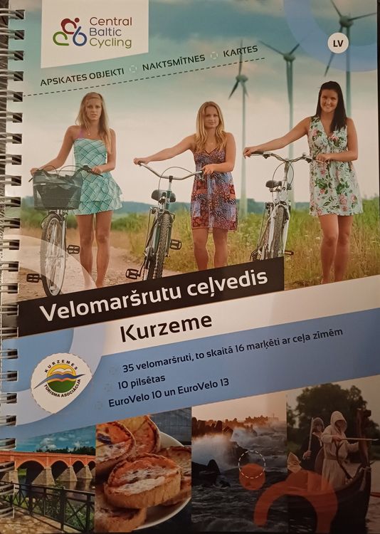 Velomaršrutu ceļvedis. Kurzeme