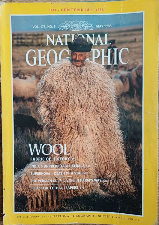 NATIONAL GEOGRAPHIC / 1988 / MAY