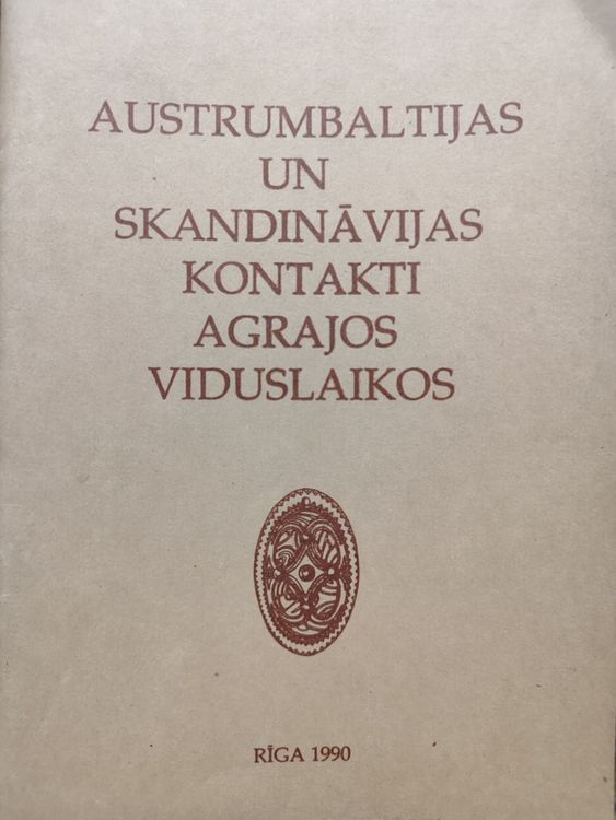 Austrumbaltijas un skandināvijas kontakti agrajos viduslaikos