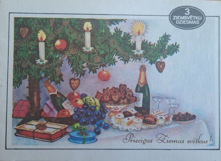 Ziemassvētku dziesmas 3