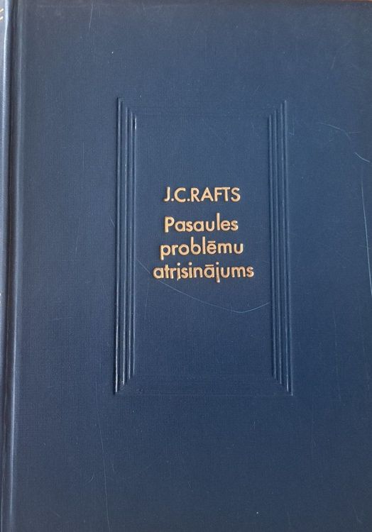 Pasaules problēmu atrisinājums