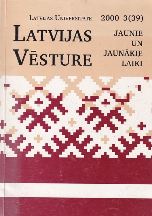 Latvijas vēsture