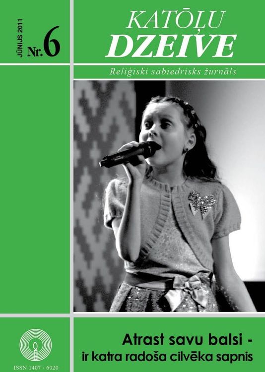 Katōļu Dzeive 2011 Nr. 6