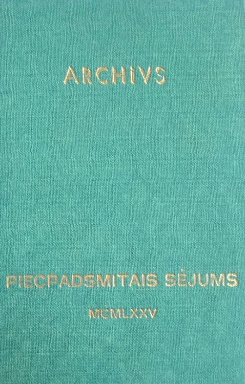 Archivs XV