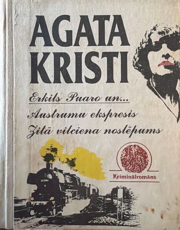 Erkils Puaro un...  Austrumu ekspresis. Zilā vilciena noslēpums