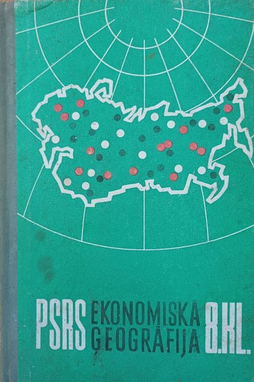 PSRS ekonomiskā ģeogrāfija 8.klasei