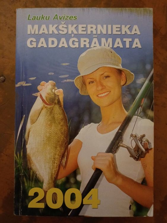 Makšķernieka gadagrāmata 2004