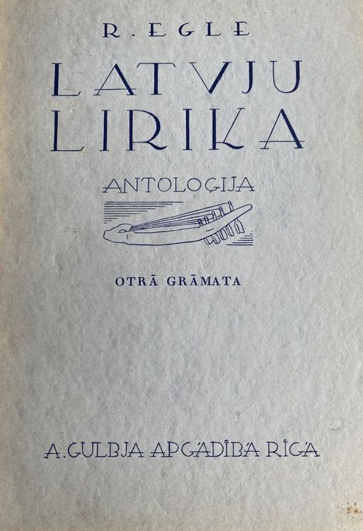 Latvju lirika. Antoloģija. II