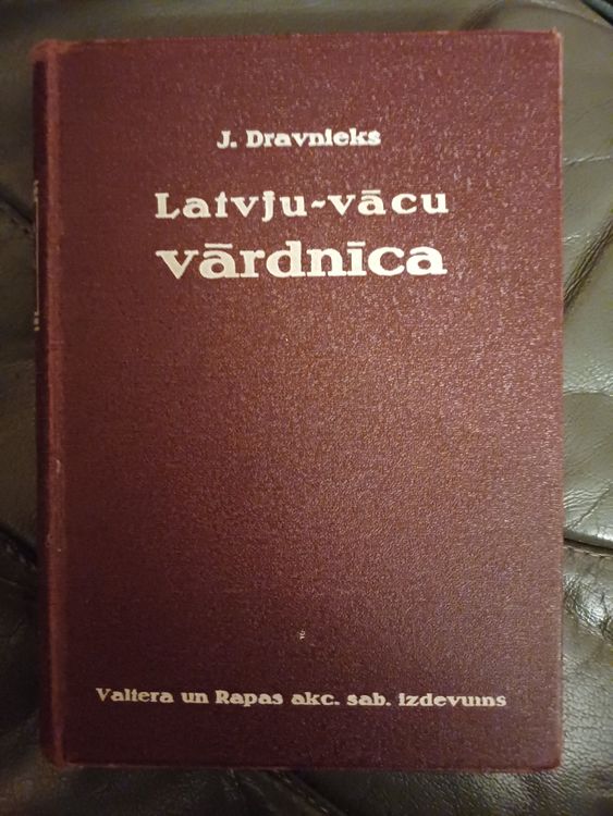 Latvju-vācu vārdnīca