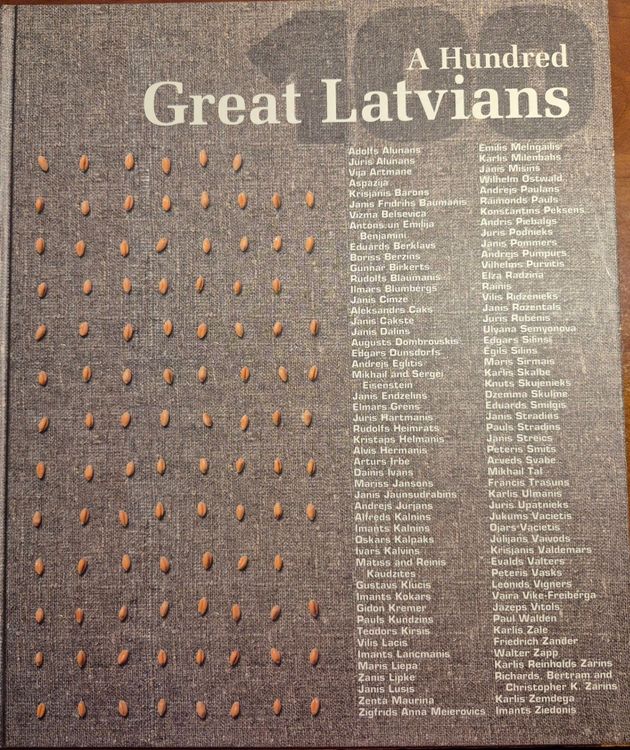 A Hundred Great Latvians