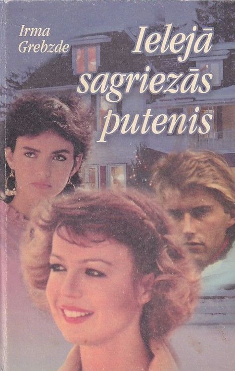 Ielejā sagriezās putenis