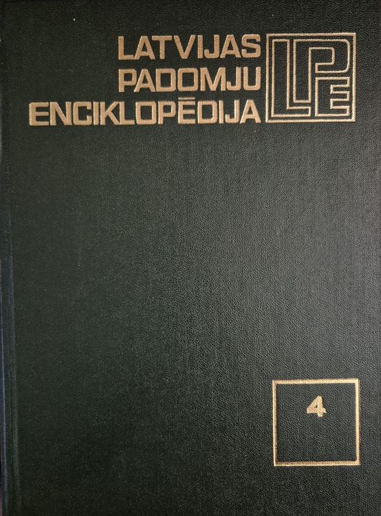 Latvijas Padomju Enciklopēdija 4