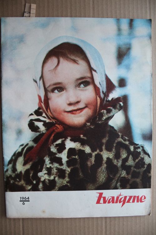 Zvaigzne. 1964g. Nr. 6.