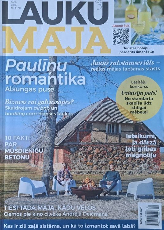 Lauku Māja 4/2026