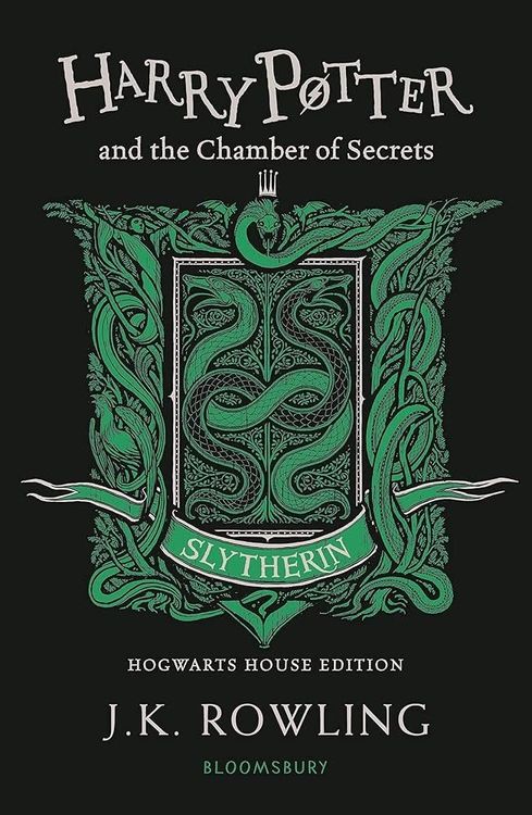 Harry Potter and the Chamber of Secrets (Slytherin edition)