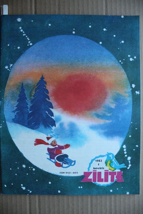 Zīlīte. 1983g. Nr.1.