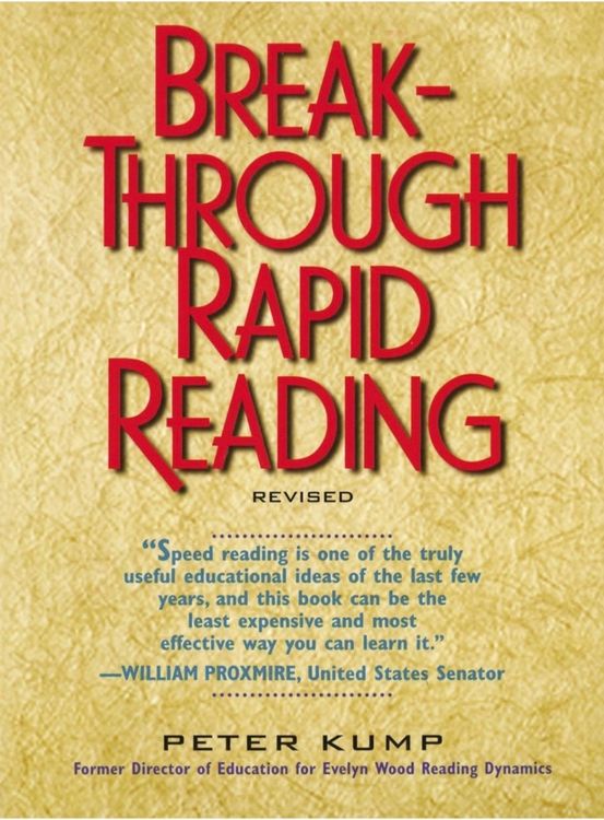 Break-Through Rapid Reading