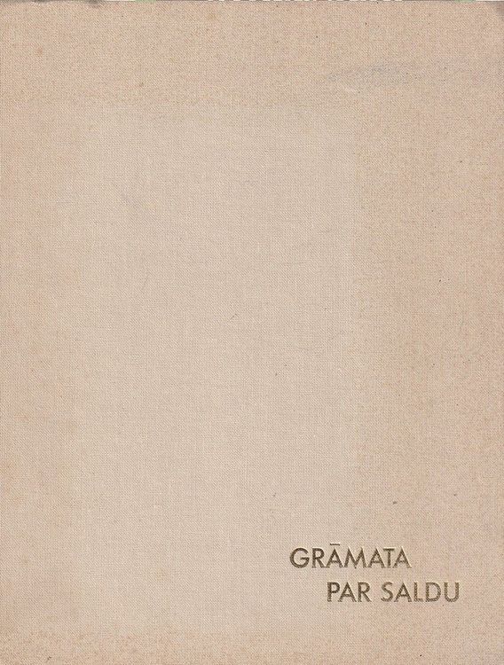 Grāmata par Saldu