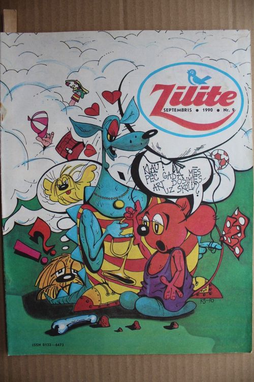 Zīlīte. 1990g. Nr. 9.