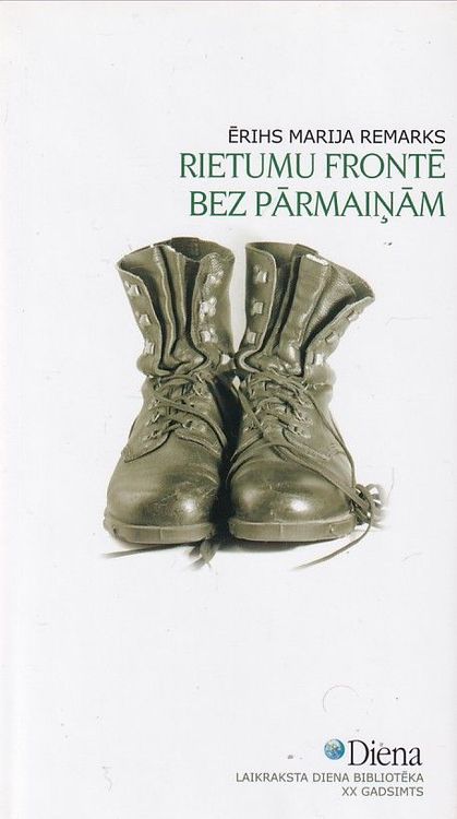 Rietumu frontē bez pārmaiņām