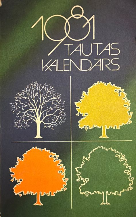Tautas kalendārs 1981