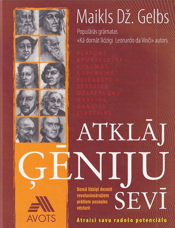 Atklāj ģēniju sevī