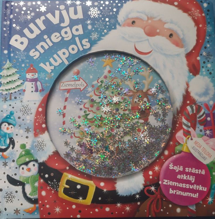 Burvju sniega kupols