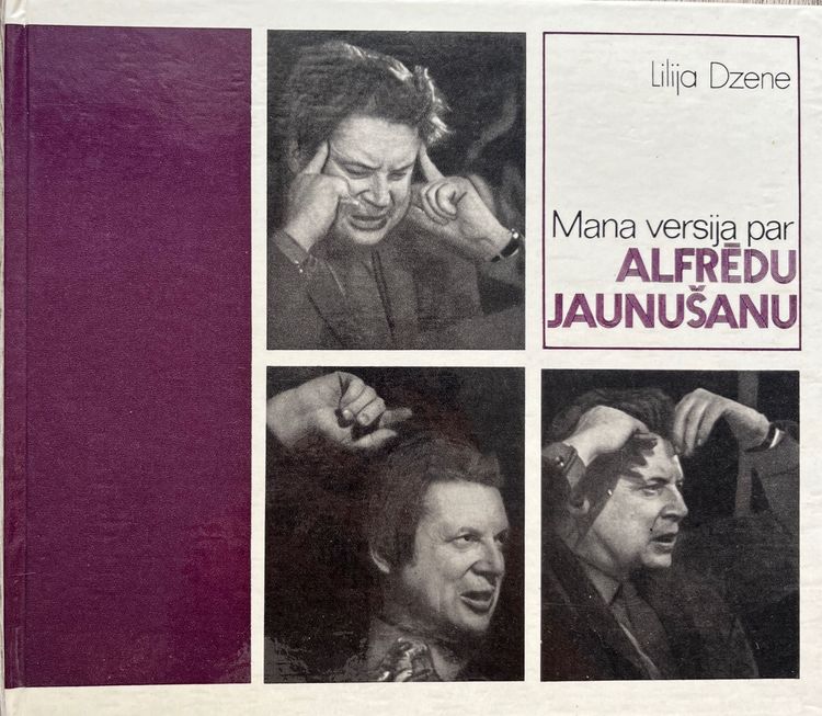 Mana versija par Alfrēdu Jaunušanu