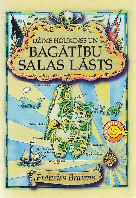 Džims Houkinss un bagātību salas lāsts