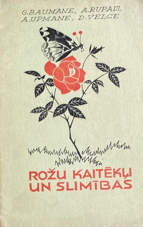 Rožu kaitēkļi un slimības