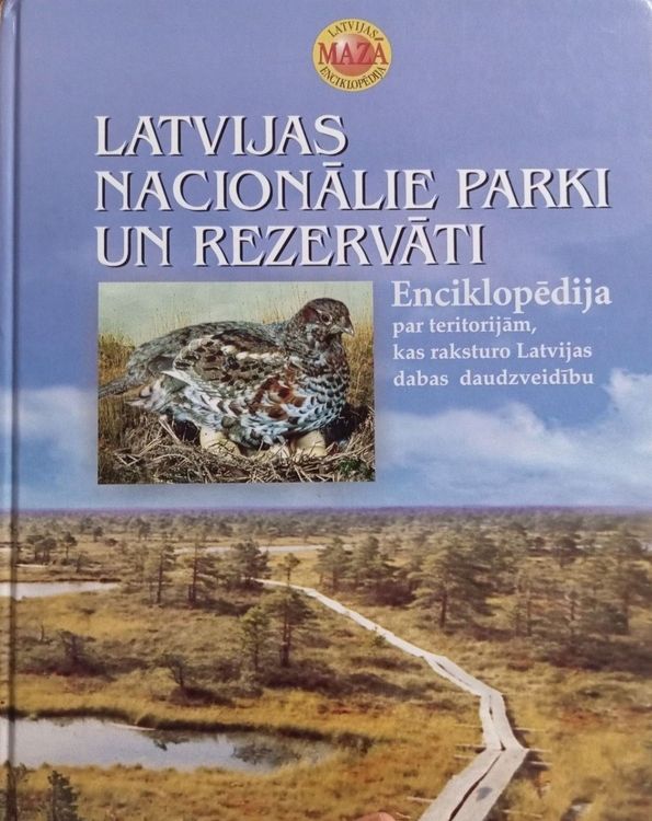 Latvijas nacionālie parki un rezervāti 
