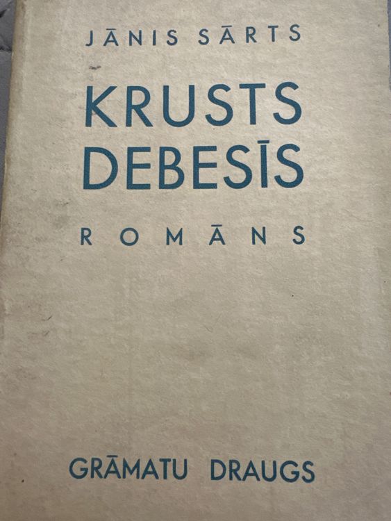 Krusta debesīs 