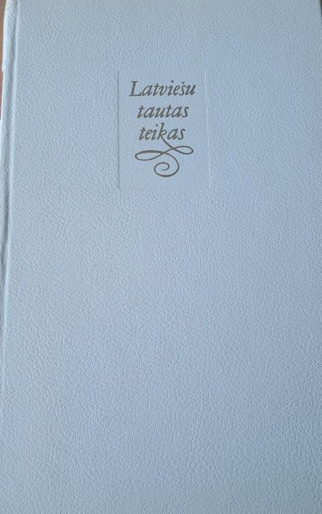 Latviešu tautas teikas
