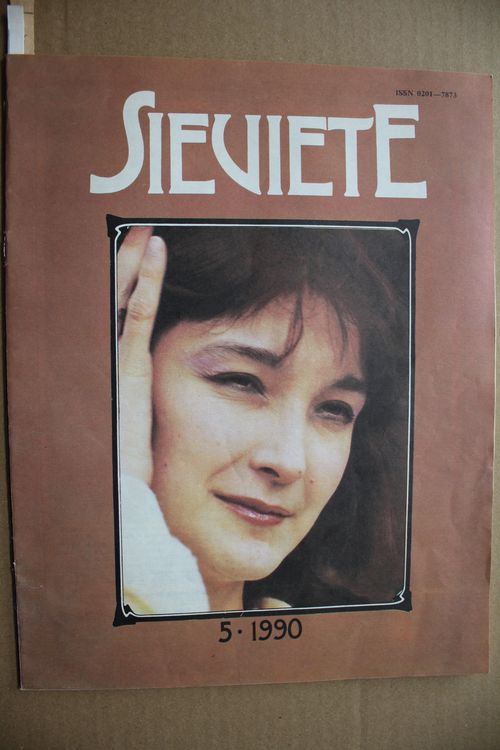Sieviete. 1990g. Nr.5.