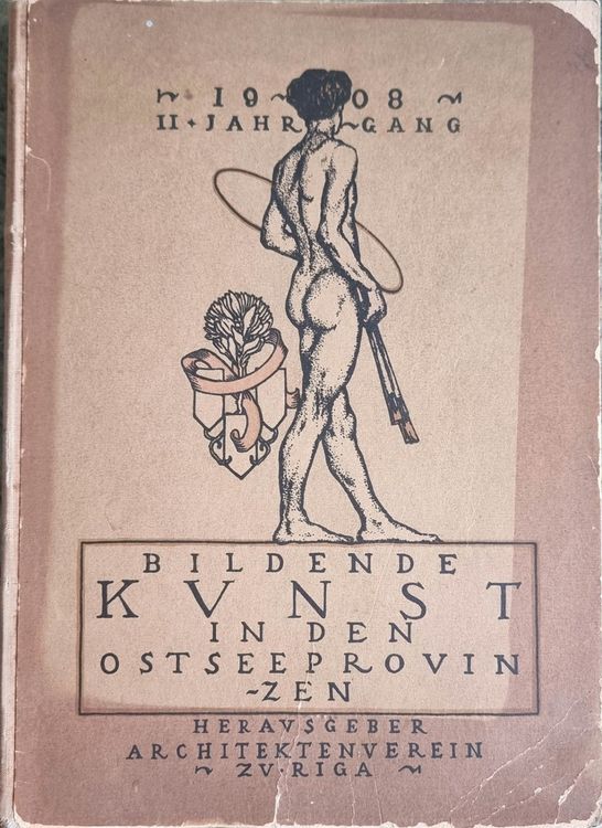 Jahrbuch der bildenden kunst in den ostseeprovinzen