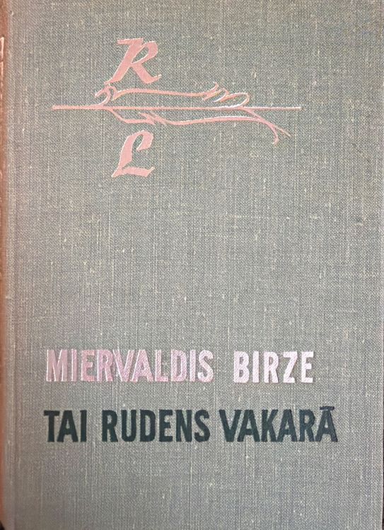 Tai rudens dienā