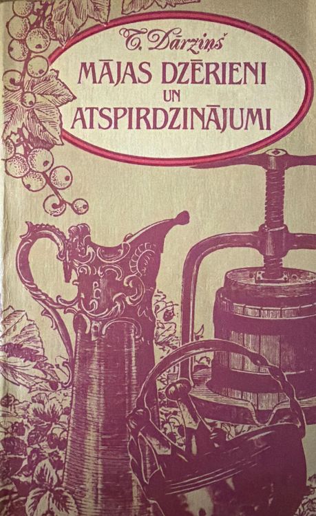 Mājas dzērieni un atspirdzinājumi