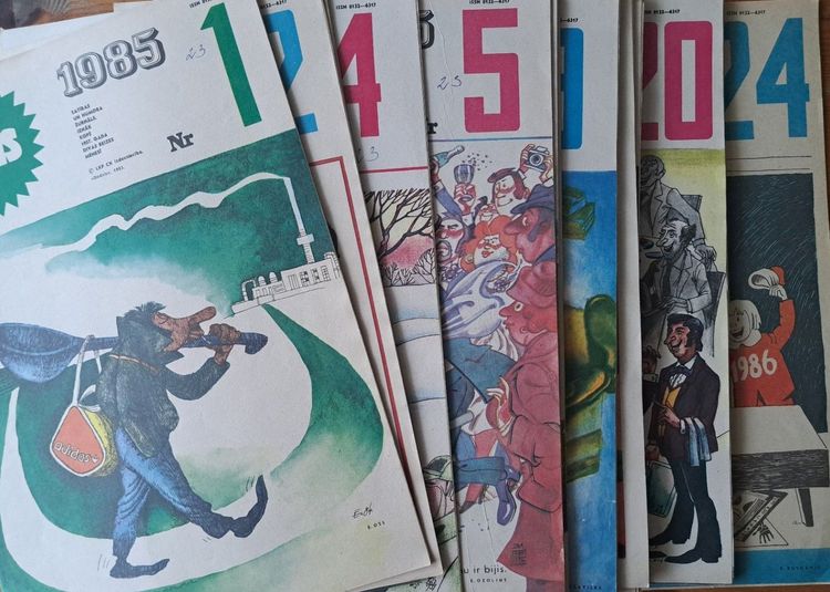Dadzis 1.-24. 1985 (komplekts)