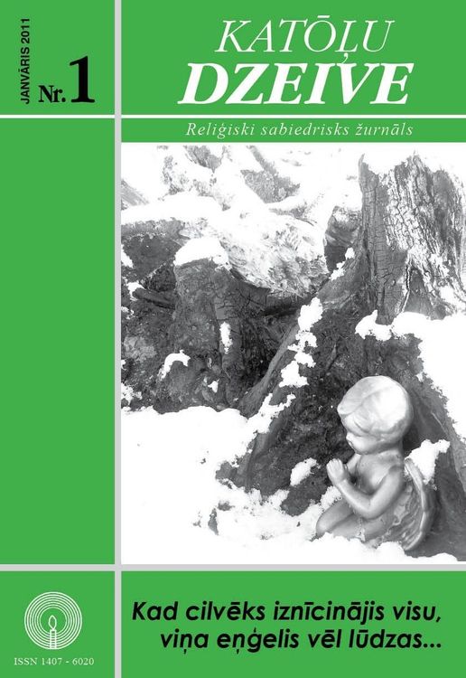 Katōļu Dzeive 2011 Nr. 1