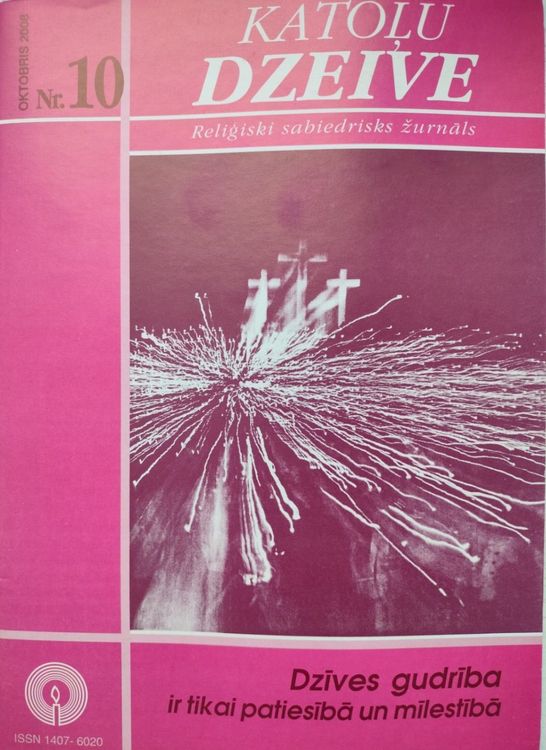 Katōļu Dzeive 2008 Nr. 10
