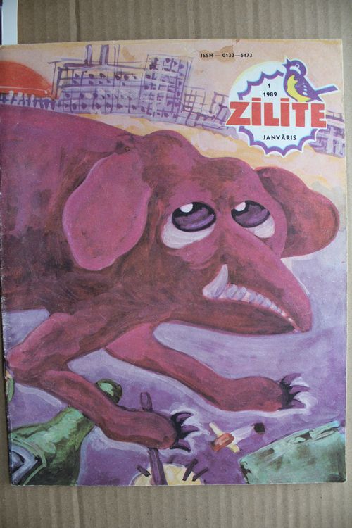 Zīlīte. 1989g. Nr.  1