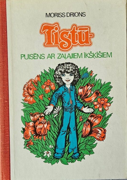 Tistū-puisēns ar zaļajiem īkšķiem